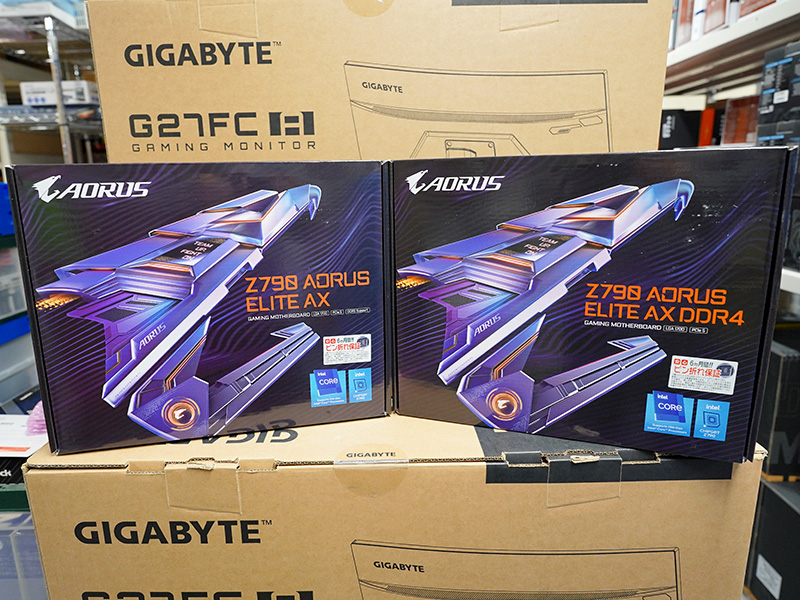 GIGABYTEのZ790マザーが2製品、スタンダードな「AORUS ELITE