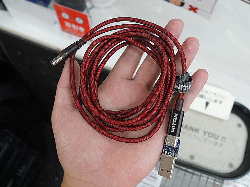 任意の電圧を設定できるUSB PDトリガーケーブル、上級者向け - AKIBA