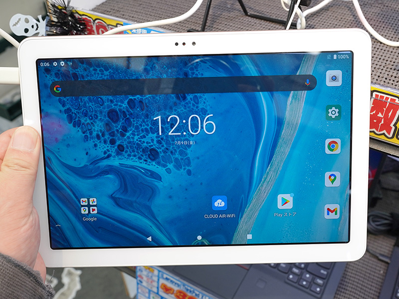 デュアルSIM仕様の10.1型Android 11タブレットが19,800円、しかも未