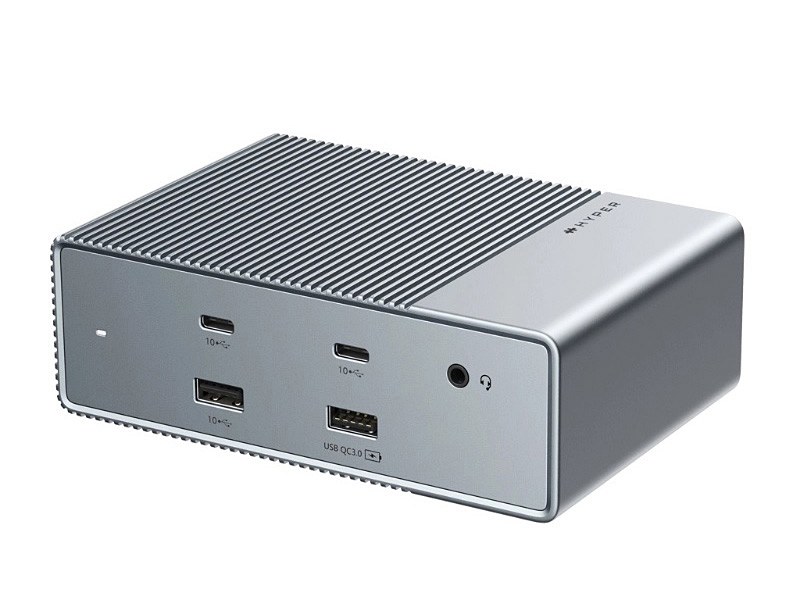 合計15ポートのUSB Type-C多機能ドックが店頭販売中、PD 100W