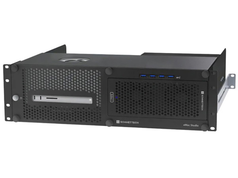 Mac StudioとPCIeカード拡張モジュールを収納できる3Uラックマウントケースが店頭入荷 AKIBA PC Hotline!