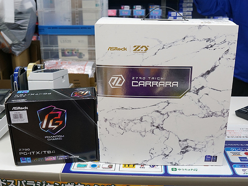 ASRockのZ790マザーが2製品、「Z790 Taichi Carrara」など - AKIBA PC
