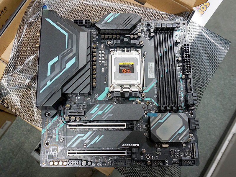 BIOSTARのRyzen 7000向けマザー「B650EGTQ」が入荷、2.5GbE LAN搭載