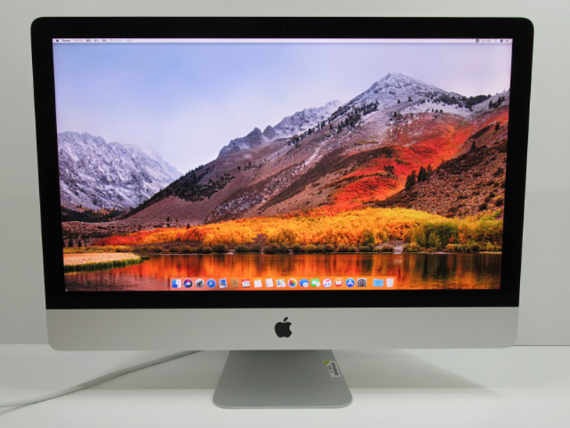 5Kディスプレイ搭載の「iMac 27インチ」が118,800円、Core i5モデルが