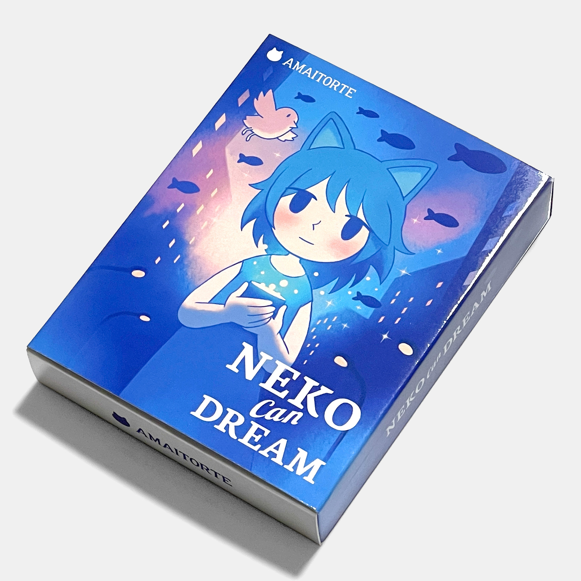 令和の時代にゲームボーイの新作！「Neko Can Dream」のカートリッジ版