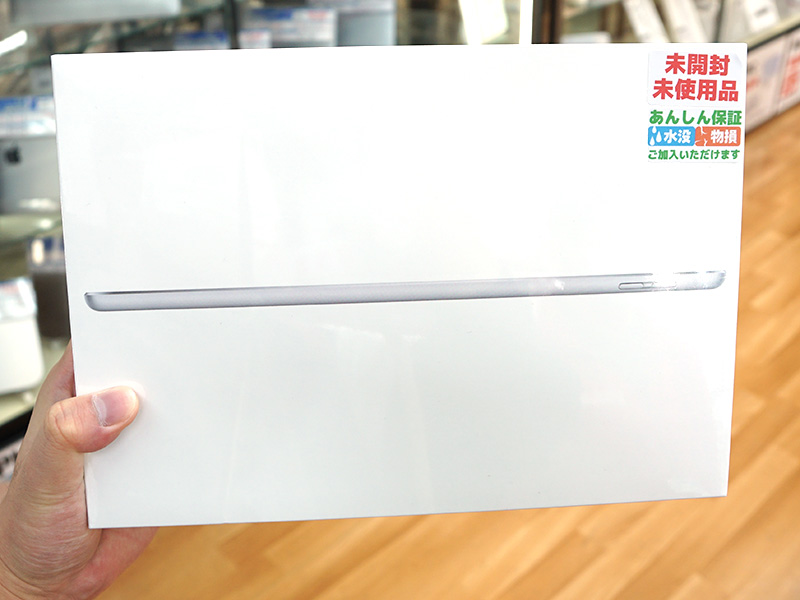 第9世代iPadのセルラーモデルが59,980円！じゃんぱらで未使用品