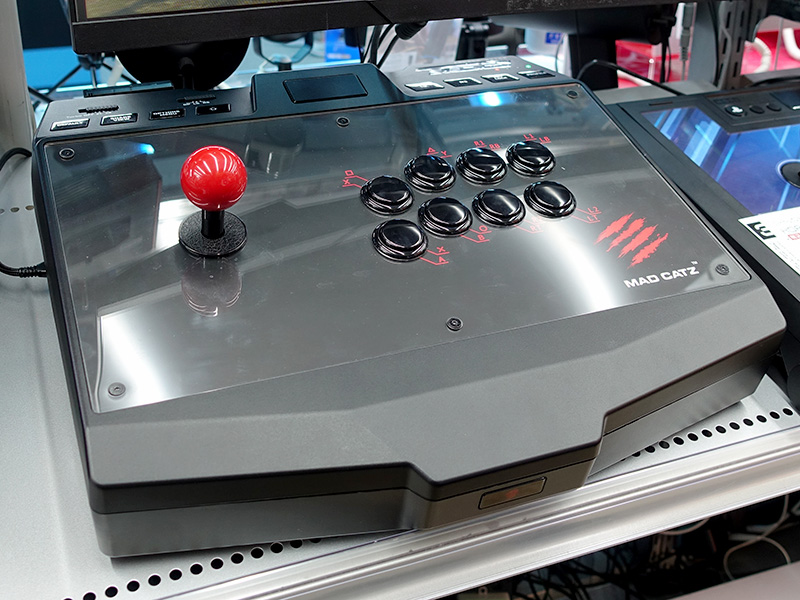 マッドキャッツ MADCATZ te3 T.E.3 Arcade Stick - www.bisaggio.com.br