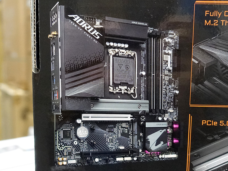 GIGABYTEのmicroATXマザー「Z790M AORUS ELITE AX」が発売 - AKIBA PC Hotline!