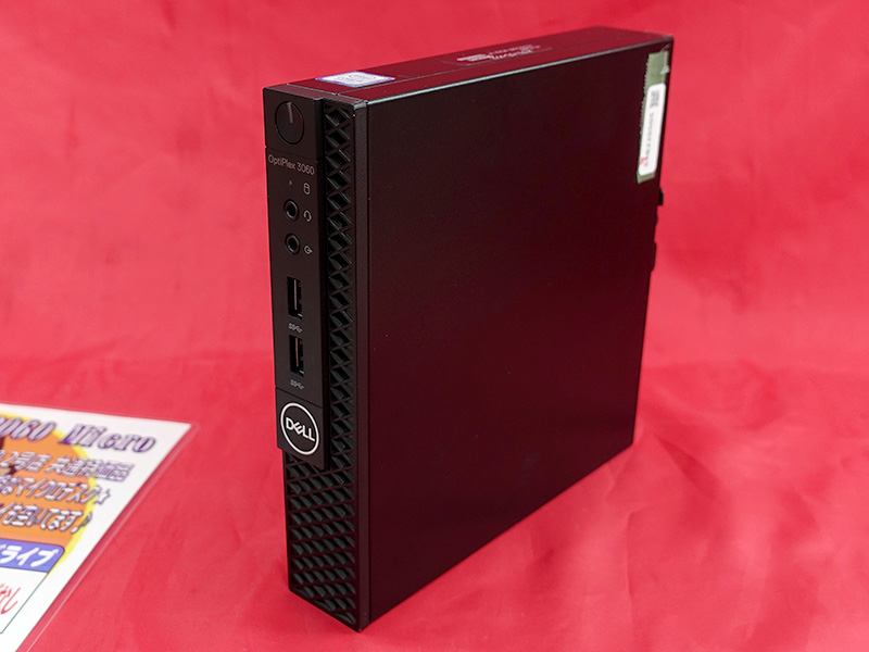 Core i5-8500T搭載のコンパクトPC「OptiPlex 3060 Micro」が