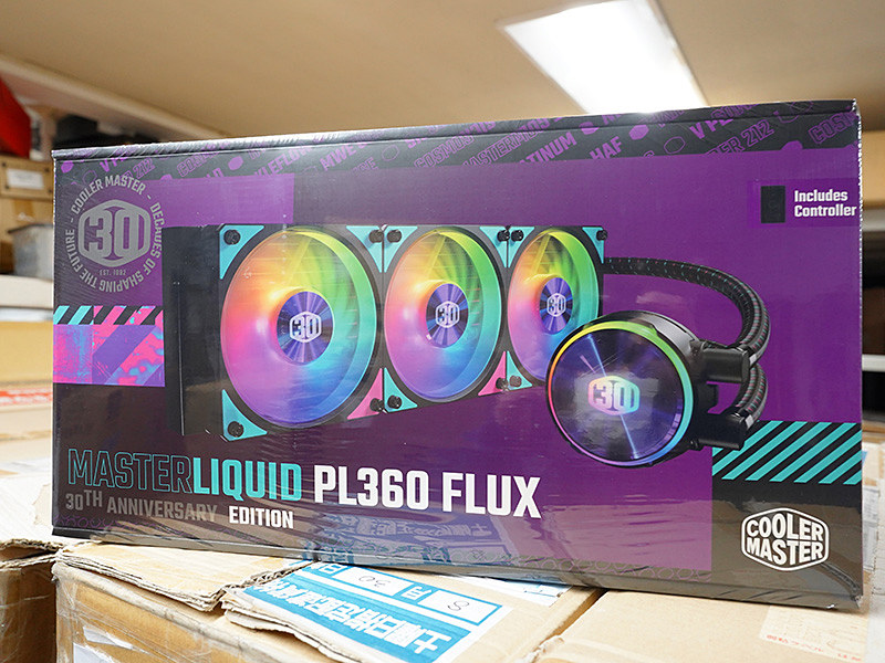 Cooler Master30周年記念の水冷クーラーやノートPCスタンドが