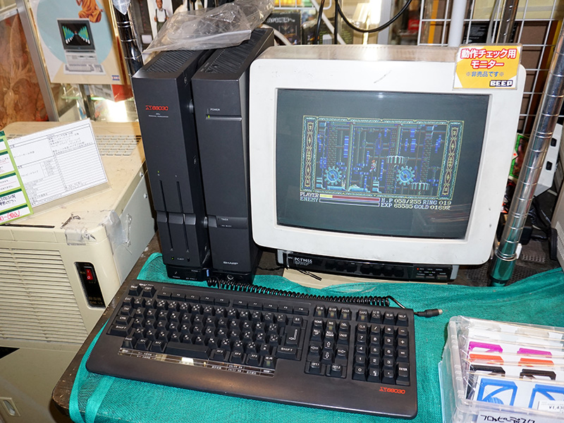 シャープ「X68030」のオーバーホール品が入荷、価格は248,000円 （取材中に見つけた○○なもの） - AKIBA PC Hotline!