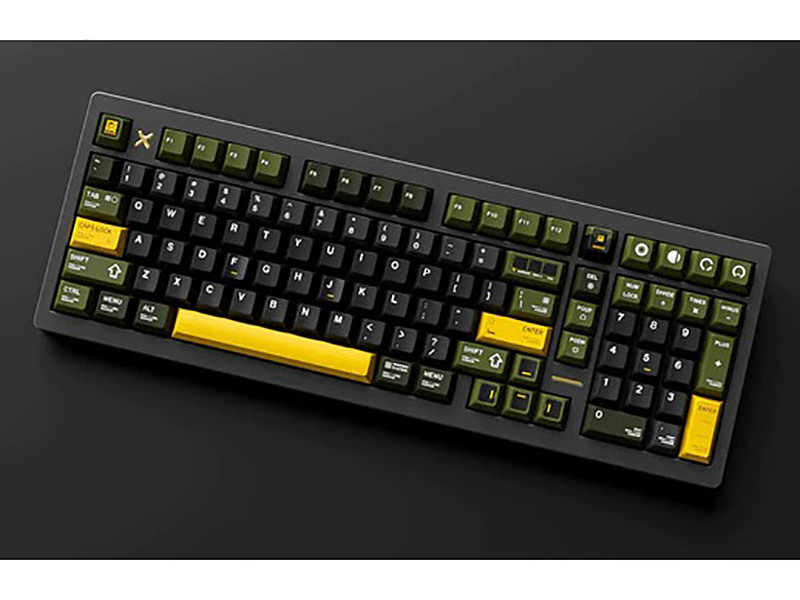 【キーキャップ】ALOHAKB Biotech（キーキャップのみ） AlohaKB Biotech PBT Keycaps – Divinikey