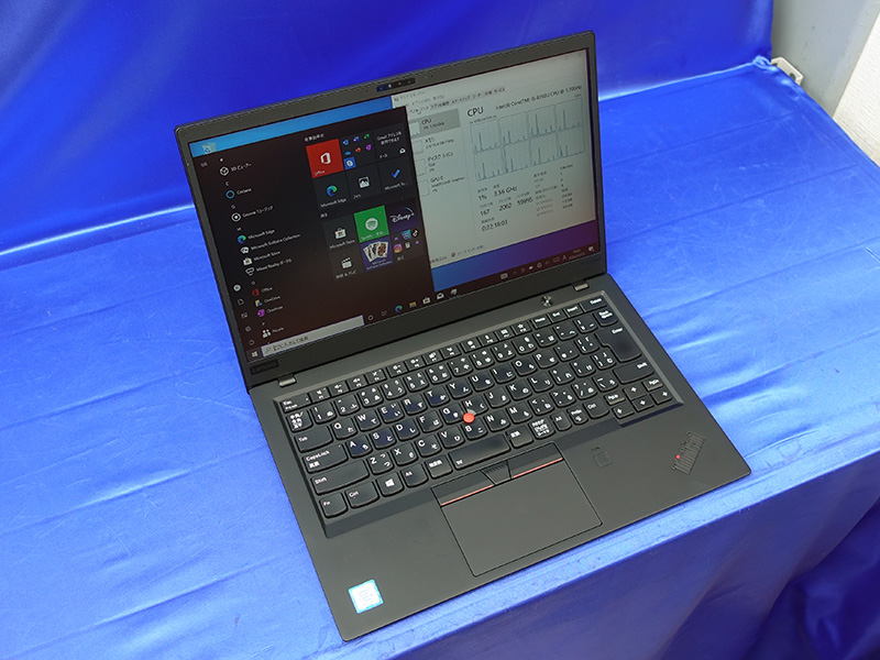 第8世代Core/16GBメモリ搭載の「ThinkPad X1 Carbon」が59,800円、X280 