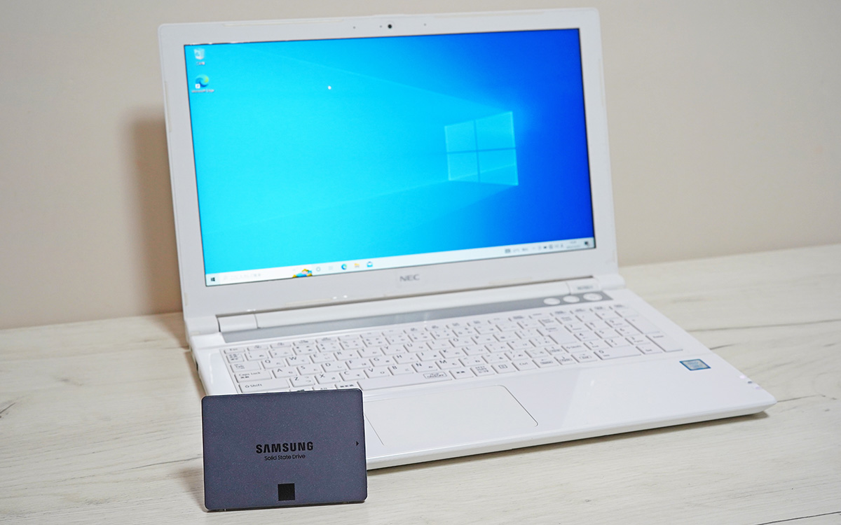 15.6型/Core i7-8550U「NEC LAVIE Note Standard(NS700/JA)」を1TB SSD ...