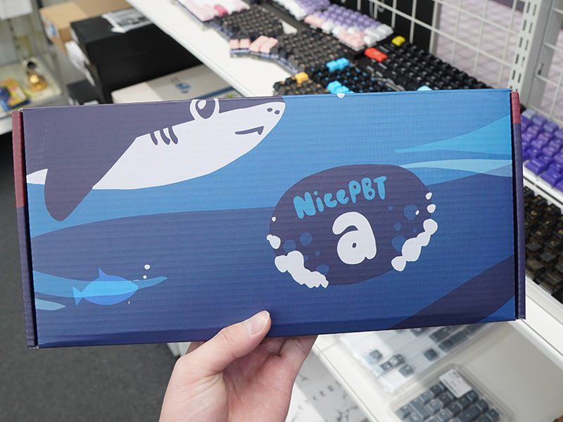 PC周辺機器 【新品】深海とサメのキーキャップセット（Deep Sea Predator）