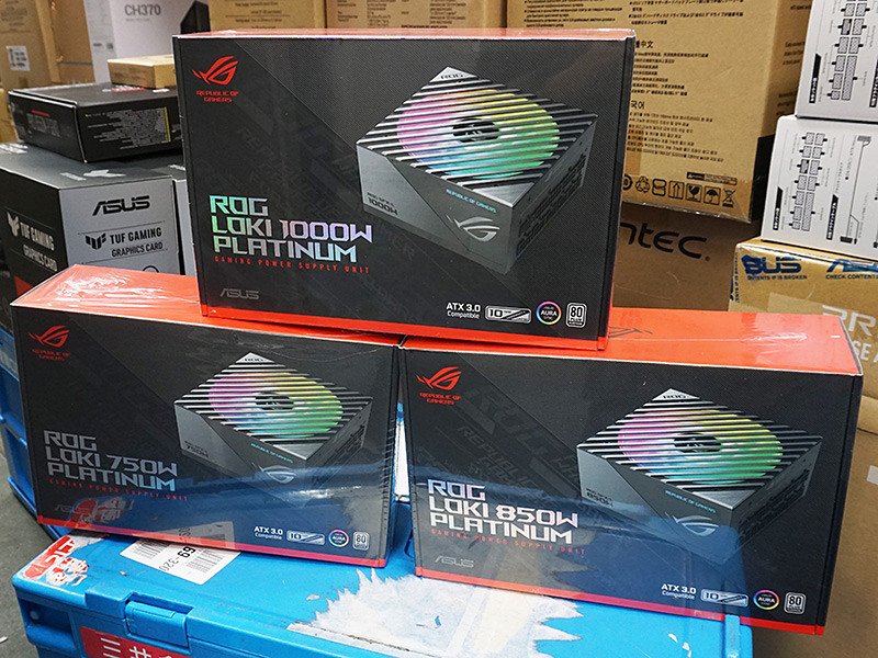 PCIe 5.0/ATX 3.0対応のSFX-L電源「ROG LOKI SFX-L」がASUSから、容量