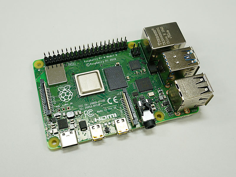 「Raspberry Pi 4 Model B 4GB」が千石電商に再入荷、価格は14800円