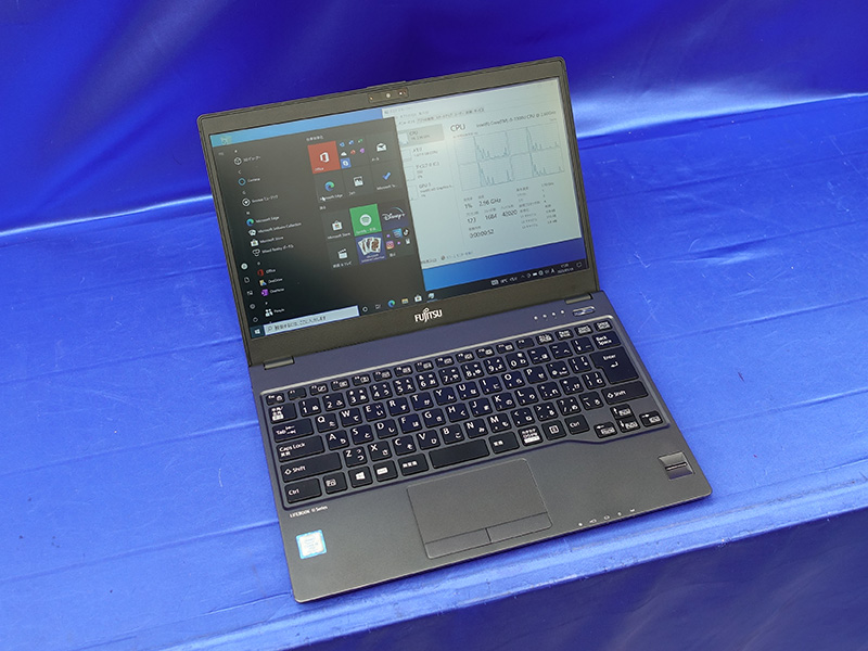 富士通の軽量13.3インチノート「LIFEBOOK U937/P」が19,800円！中古