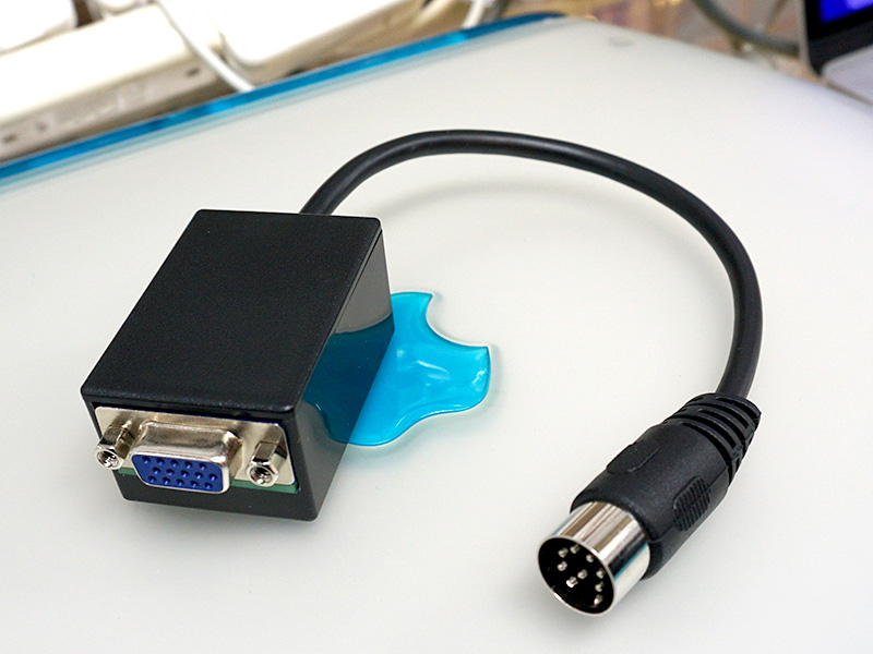 東芝「パソピア」向けRGB変換ケーブルが入荷 - AKIBA PC Hotline!