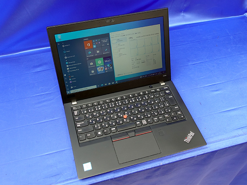 Core i5-8250U搭載の13.3インチ「ThinkPad X280」が34,800円など、中古 ...