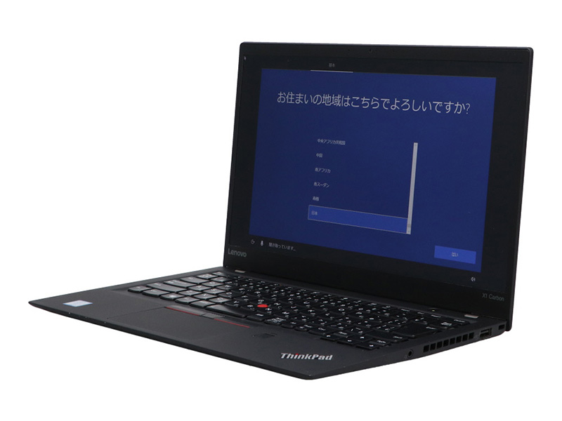 Core i5-7200U搭載の「ThinkPad X1 Carbon 2017」が28