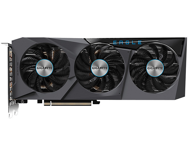 GIGABYTE「GeForce RTX 3060 Ti EAGLE OC D6X 8G」が入荷、3連ファン