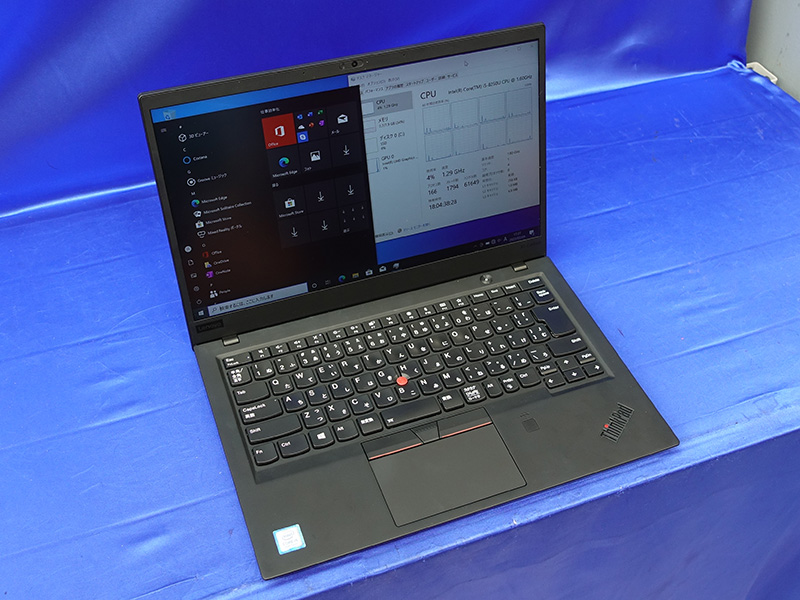 Core i5-8250U搭載の「ThinkPad X1 Carbon」が44,800円！中古PCセール