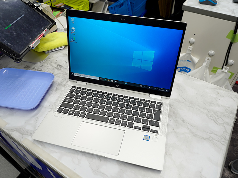 第8世代Core搭載の13.3インチ2in1「EliteBook X360 1030 G3」が39,800