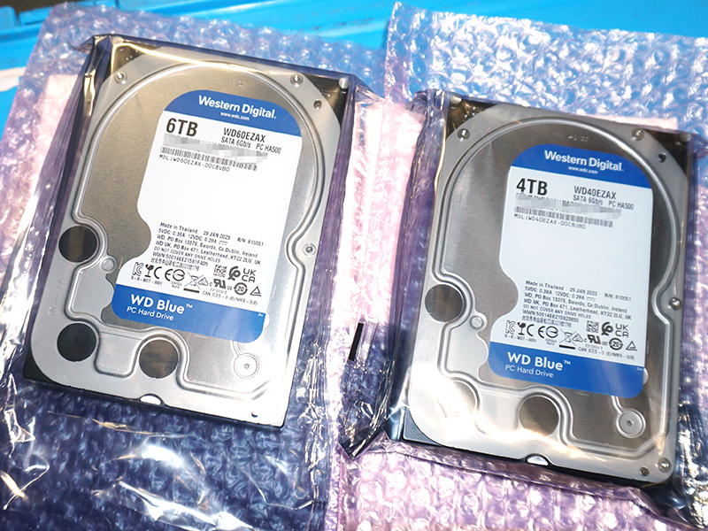 WD Blue HDDの4TB/6TBにCMR記録方式の新モデル - AKIBA PC Hotline!