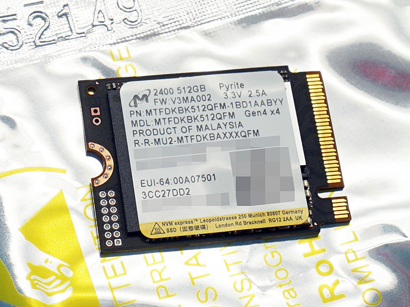 Micron 2TB SSD 2230 新品未開封　希少 a1.jpg