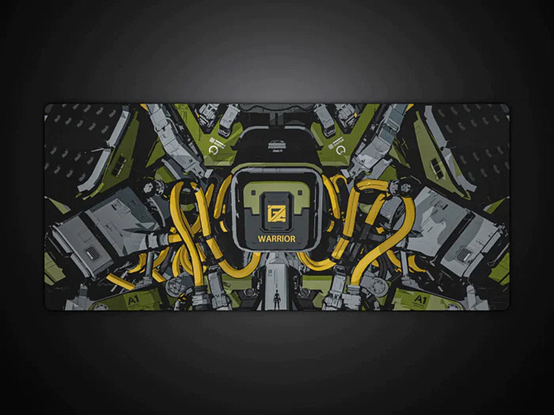 ロボット兵器をイメージしたデスクマットが遊舎工房で販売中 - AKIBA