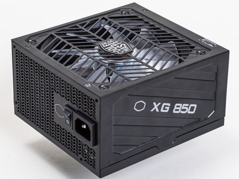 Power Supply Unit 診断室】見た目はハデだが中身は超優等生、Cooler Master「XG850 PLUS PLATINUM」編 -  AKIBA PC Hotline!