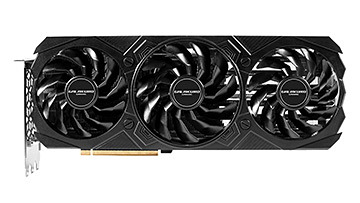 3連ファン仕様の白いGeForce RTX 4070 Tiが玄人志向から - AKIBA PC