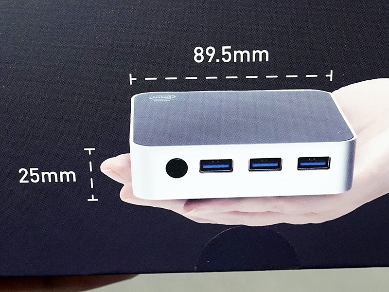 Core i5-1030NG7搭載のミニPC「LZ16J 」が発売、HDMI×2や2.5G
