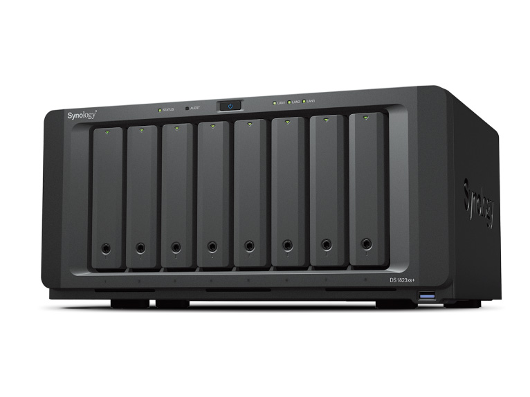 Synologyの8ベイNASキット「DiskStation DS1823xs+」が店頭入荷、Ryzen