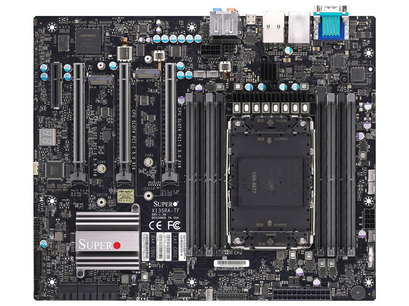 SupermicroのXeon W-3400/W-2400対応マザー「X13SRA-TF」が店頭入荷