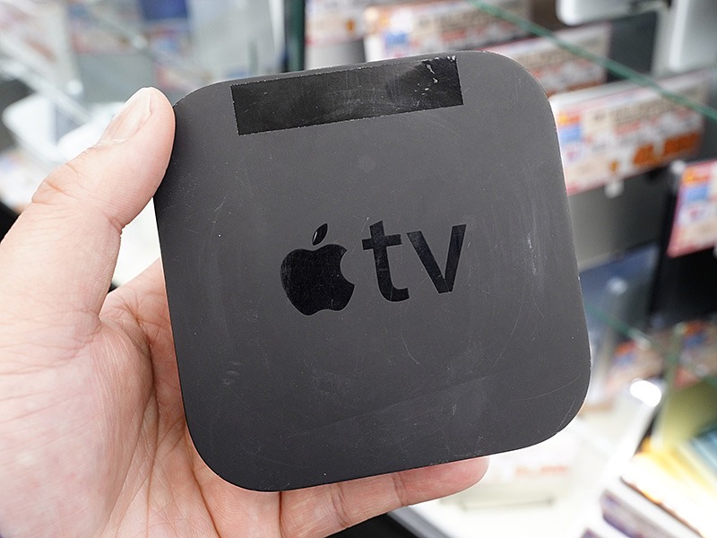 「Apple TV HD」のCランク中古品が2,980円！イオシスに約300台