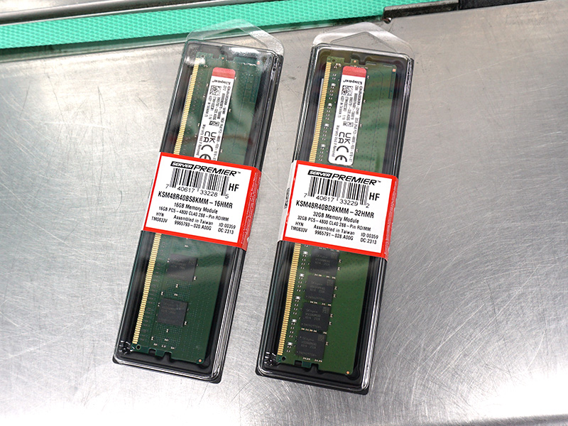 KingstonのDDR5-4800 ECC Registeredメモリが入荷、16GBと32GB - AKIBA ...