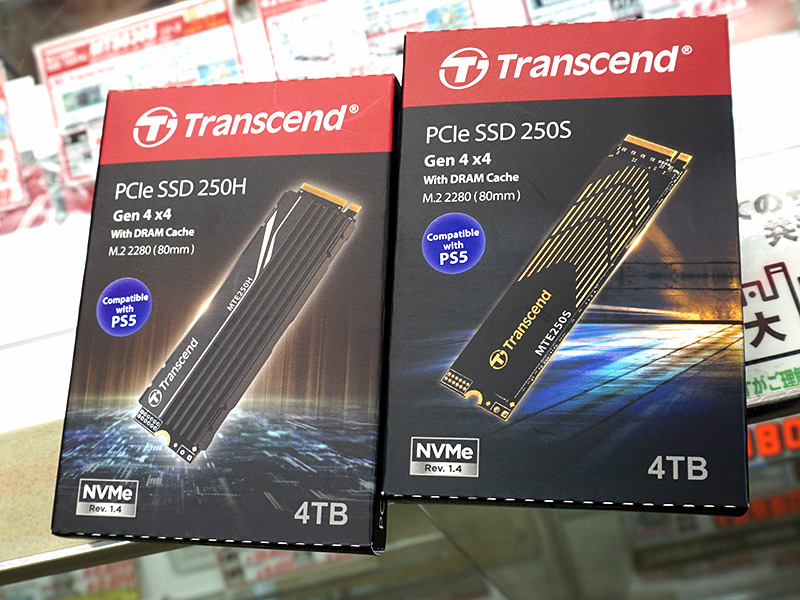 SSD interne Transcend MTE250S - SSD - 4 To - MTE250S - SSD - 4 TO