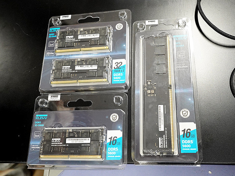 EssencoreのDDR5-5600メモリ 16GBが入荷、ノートPC用も - AKIBA PC Hotline!