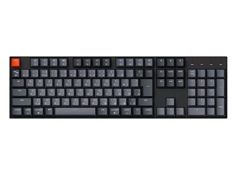 Bluetooth/有線対応のフルキーボード「Keychron K10」のJIS配列が入荷、計6モデル - AKIBA PC Hotline!