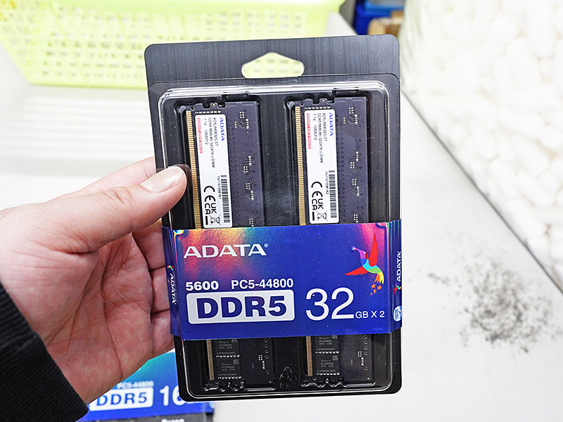 ADATAのDDR5-5600メモリが入荷、8GBと32GBの2枚組 - AKIBA PC Hotline!