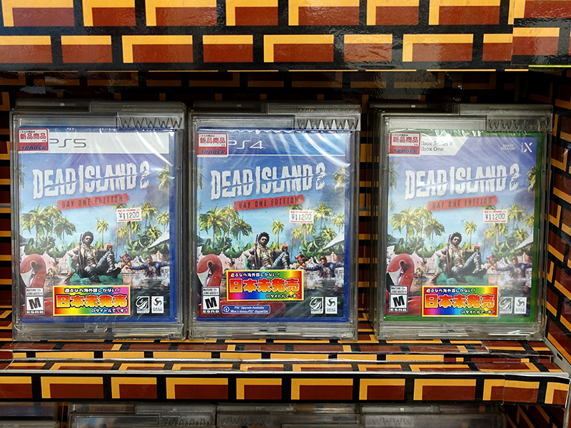 家庭用ゲーム機向け“国内発売予定なし”の「Dead Island 2」など