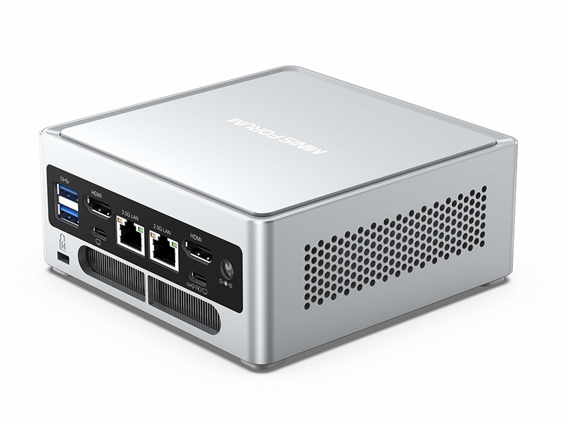 第12世代Core i5搭載のミニPC「MINISFORUM NAB5」が入荷、OSはWindows