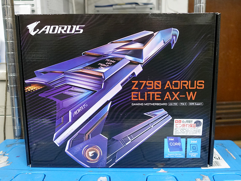 GIGABYTE「Z790 AORUS Elite AX-W」が発売、Wi-Fi 6E/2.5GbE LAN対応