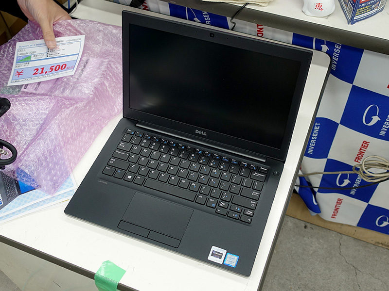 Limited Time Sale: 12-inch Notebook PC and Second-Hand Laptops at Shop Inverse Akihabara 2nd Store