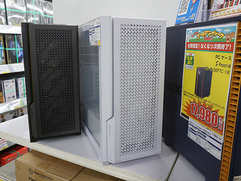 真っ白なミドルタワーケース「Antec P20C WHITE」が入荷 - AKIBA PC