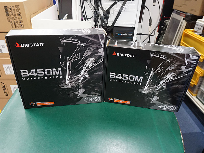 BIOSTARの安価なAMD B450対応microATXマザーが2製品 - AKIBA PC Hotline!