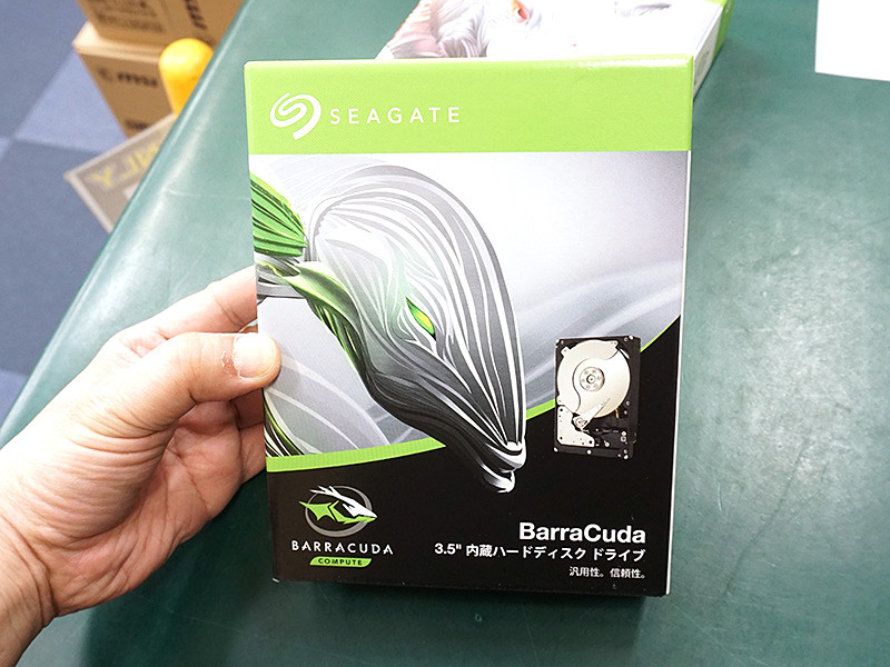 Seagateの1TB HDD「ST1000DM014」が入荷、SMR方式 - AKIBA PC Hotline!