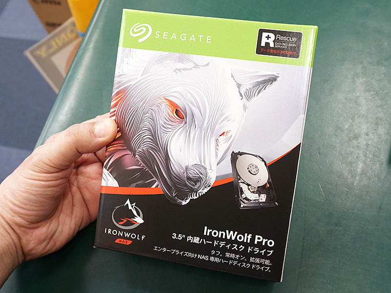 SeagateのNAS向けHDD「IronWolf Pro」に22TBモデル - AKIBA PC Hotline!